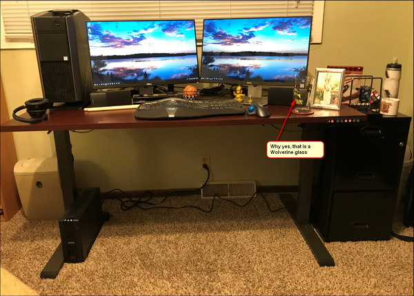 Home Office Upgrade - Winter 2017 / 2018